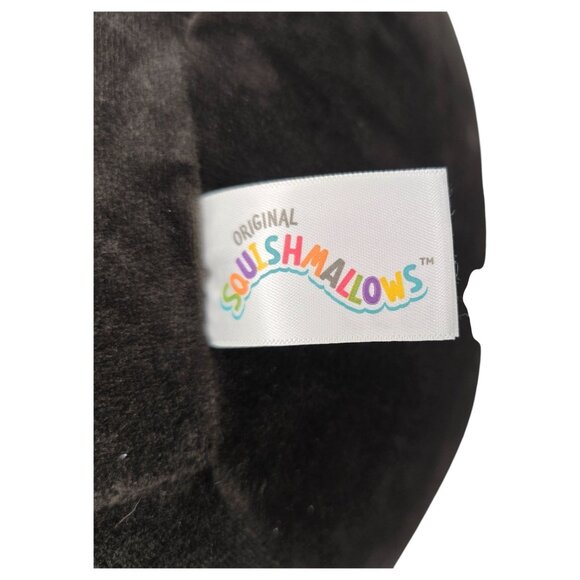 Squishmallows Rambly Black Cat Peace Sign Witch Hat Plush 14" Halloween Stuffed - Picture 8 of 14